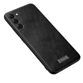 SULADA Shockproof TPU Hybrid Handmade Leather Phone Case